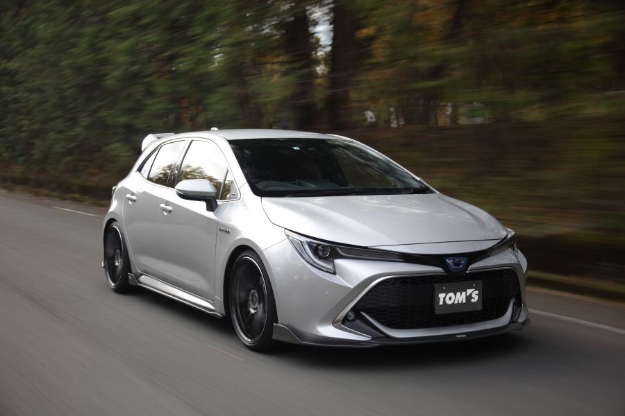 Toyota Corolla Sport G Z Hatchback by TOM'S 2019 года  (фото 7 из 7)